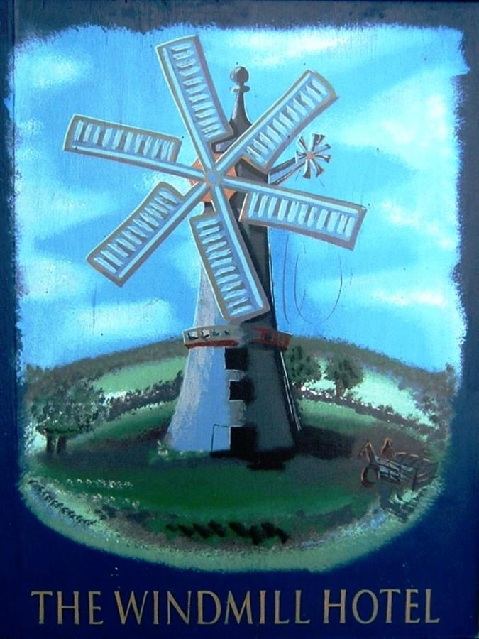 The Windmill Hotel Alford  Екстериор снимка