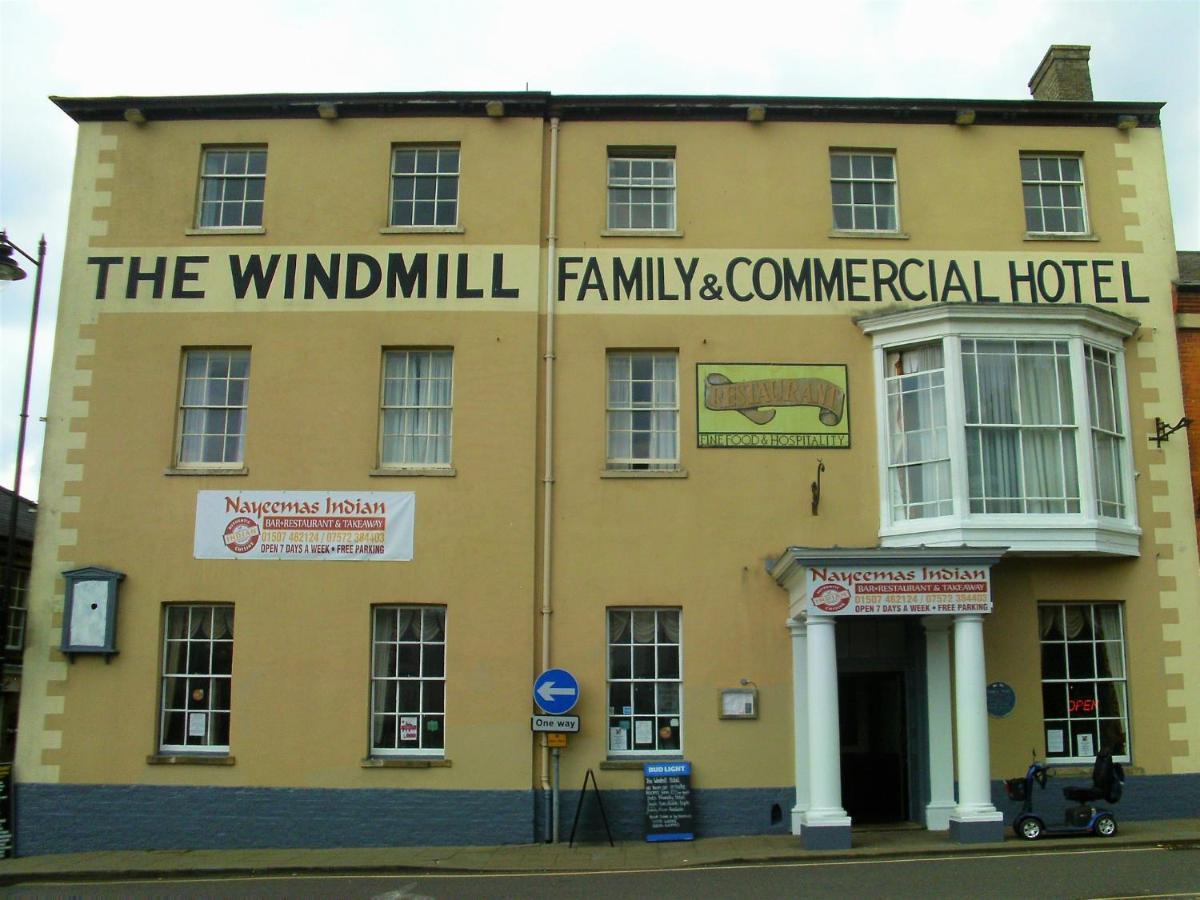 The Windmill Hotel Alford  Екстериор снимка