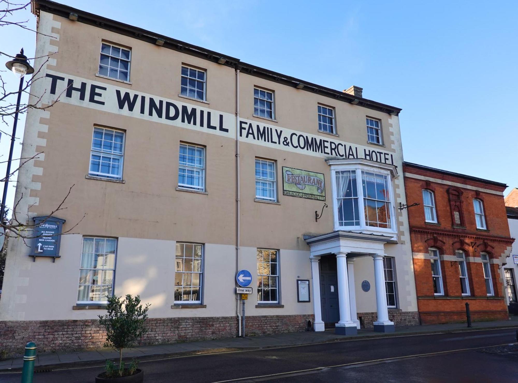The Windmill Hotel Alford  Екстериор снимка