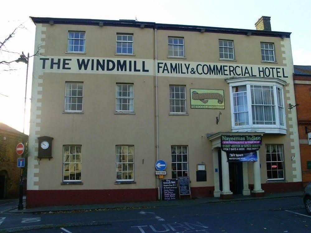 The Windmill Hotel Alford  Екстериор снимка